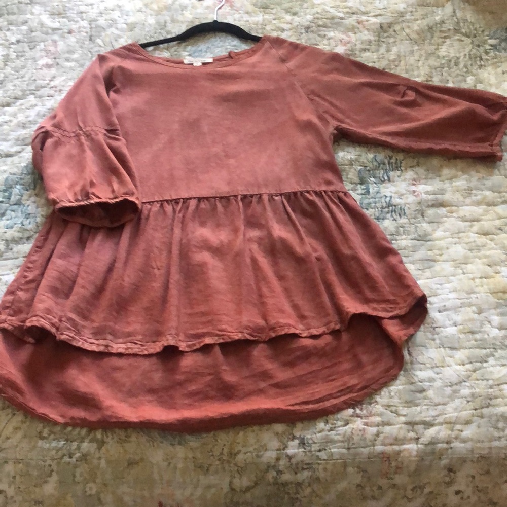 Roolee Peplum Top